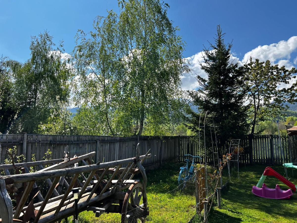 Pensiunea Colt De Rai, Vistisoara Statiunea Climaterica Sambata Esterno foto