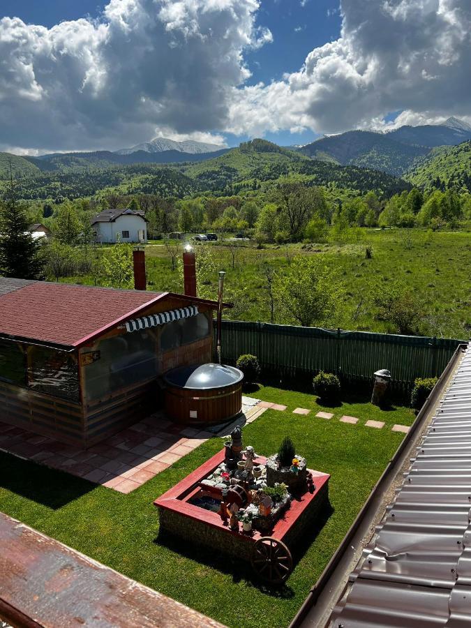 Pensiunea Colt De Rai, Vistisoara Statiunea Climaterica Sambata Esterno foto